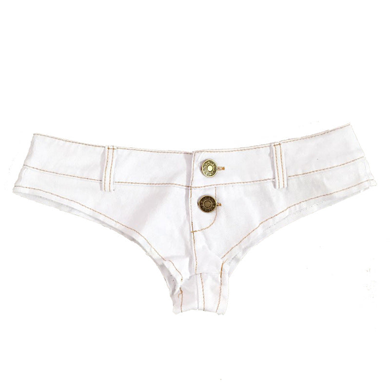New summer nightclub sexy hot girl denim shorts