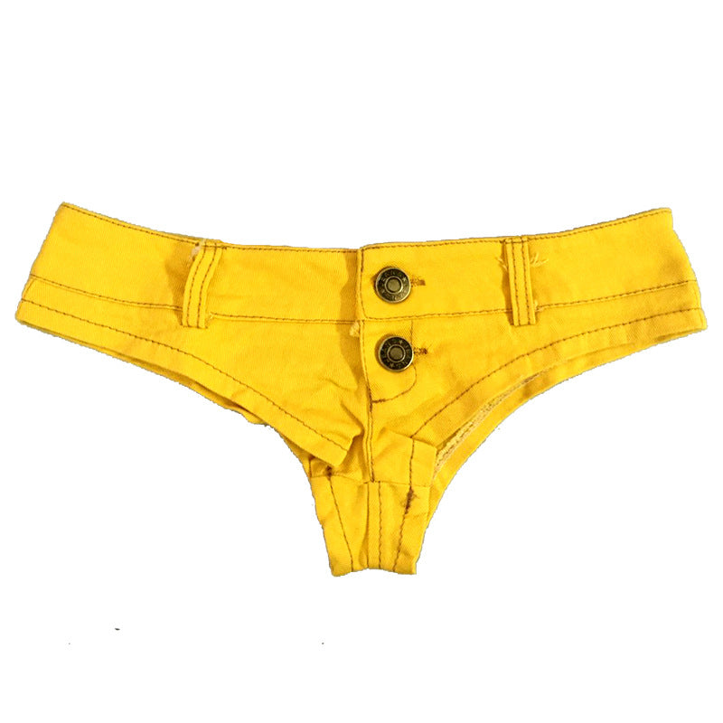 New summer nightclub sexy hot girl denim shorts