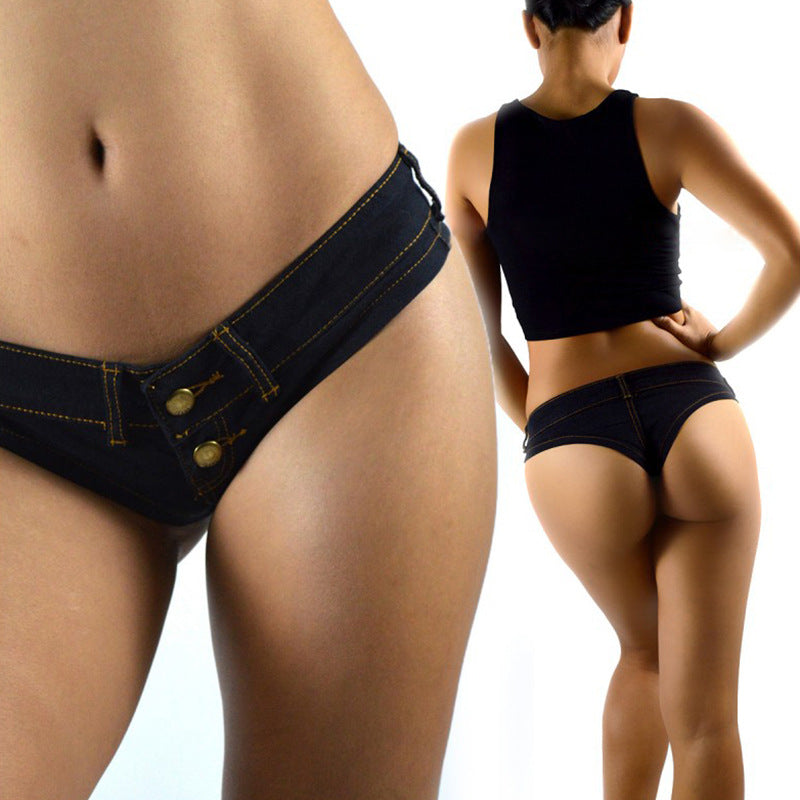 New summer nightclub sexy hot girl denim shorts