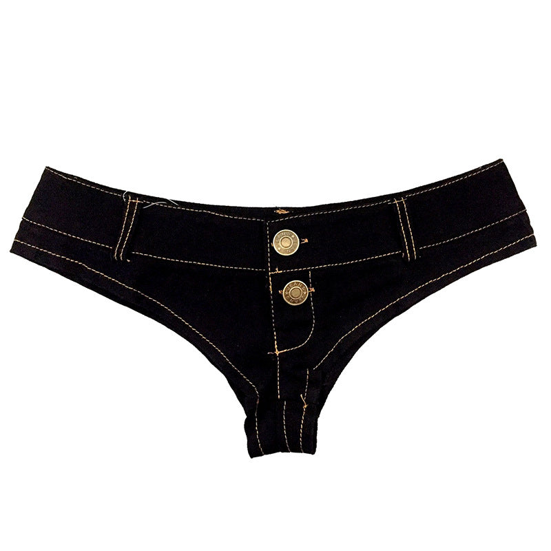 New summer nightclub sexy hot girl denim shorts