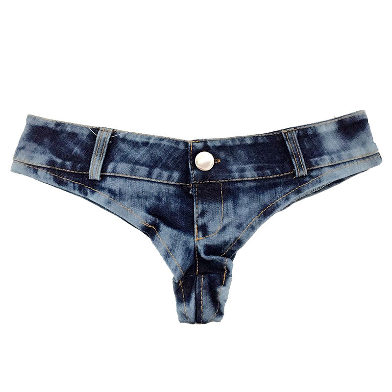 New summer nightclub sexy hot girl denim shorts