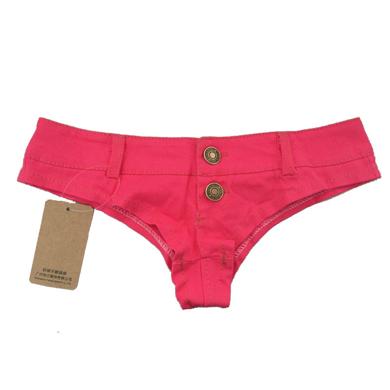 New summer nightclub sexy hot girl denim shorts