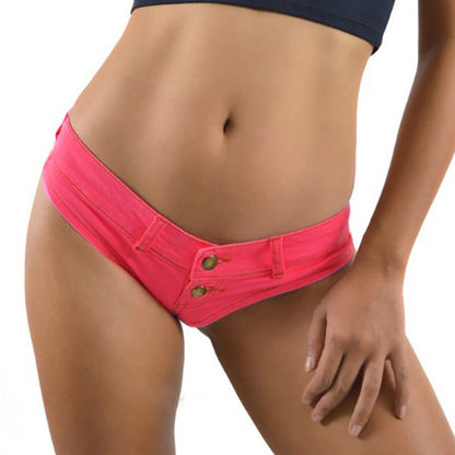 New summer nightclub sexy hot girl denim shorts